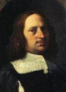 Selfportrait of Giovanni Domenico Cerrini, Giovanni Domenico Cerrini